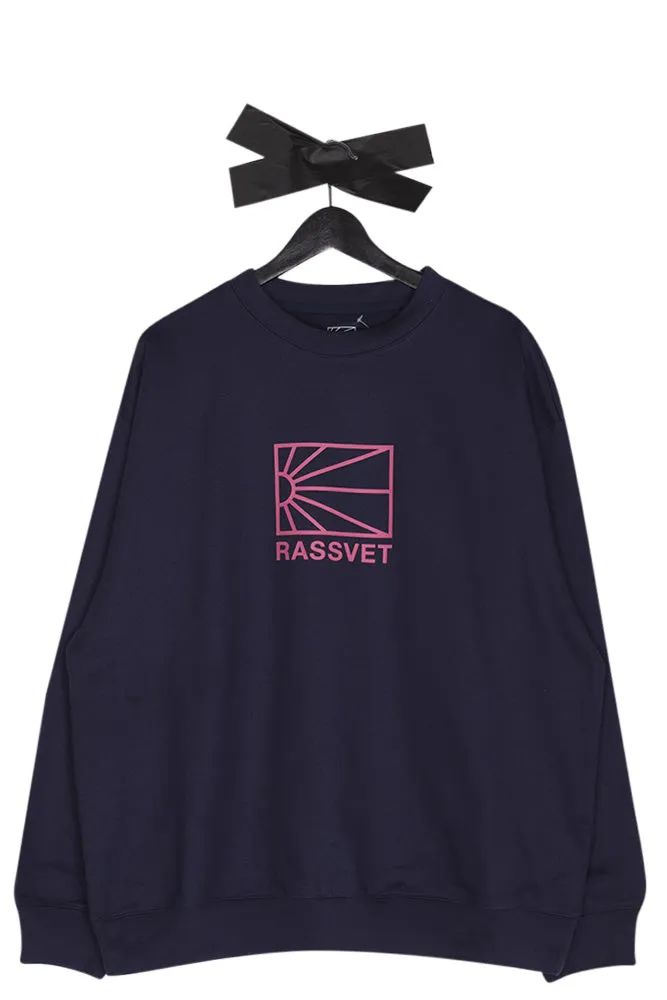 Paccbet ( Rassvet) - Logo Sweatshirt Knit (Navy) *SALE