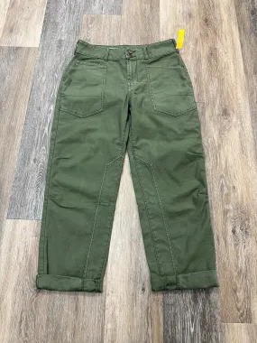 Pants Cargo & Utility By Pilcro In Green, Size: 4p