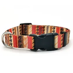 PAWS ASIA Suppliers Custom Nylon Camo Luxury Summer Breathable Large Dog Collar