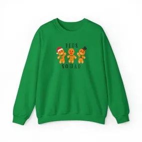 Pediatric Crew Gingerbread Christmas Unisex Heavy Blend™ Crewneck Sweatshirt