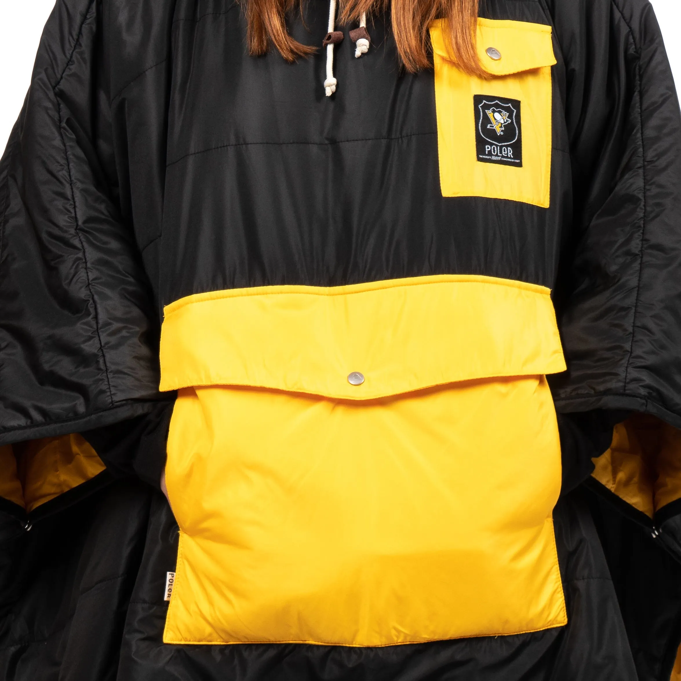 Pittsburgh Penguins Hockey Poncho