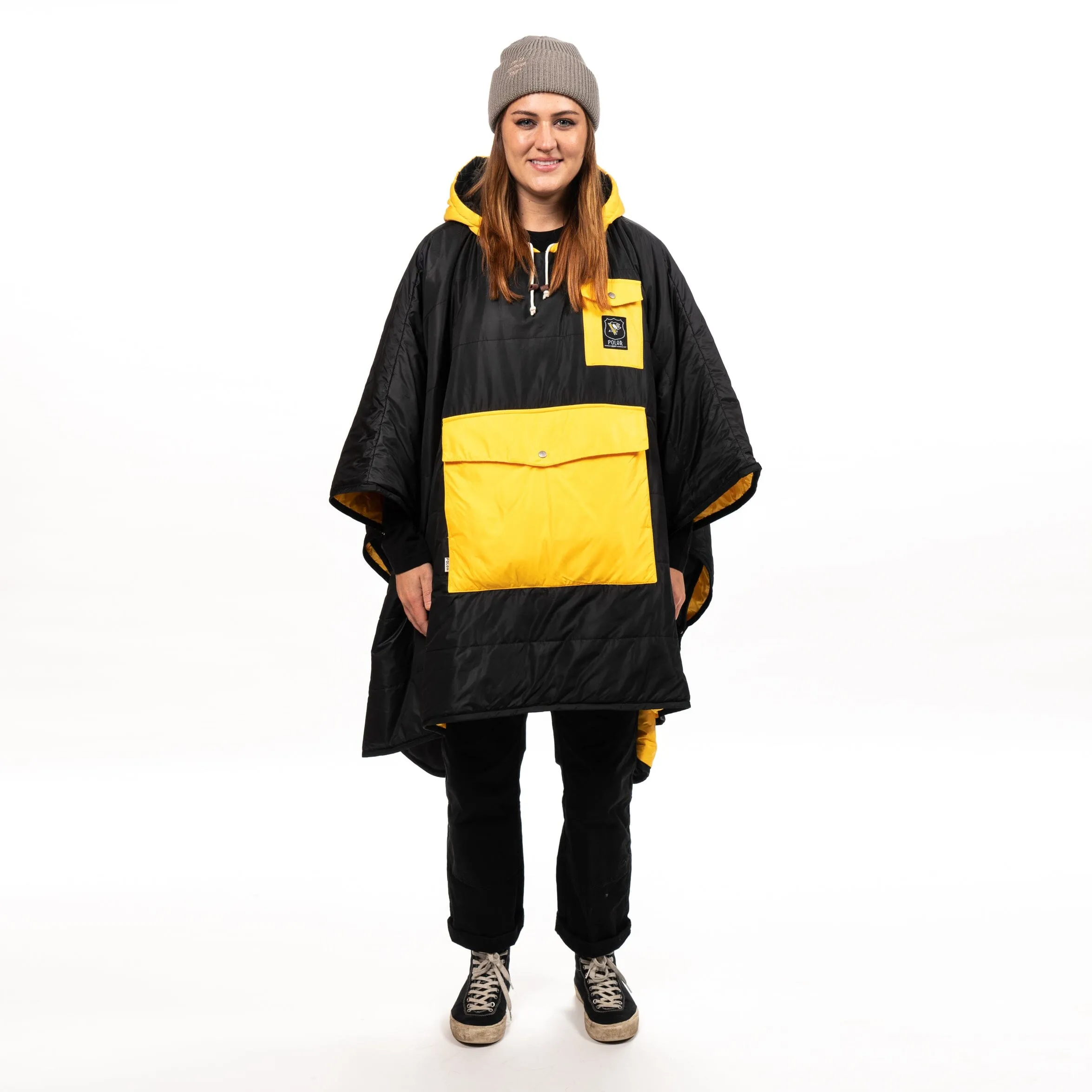 Pittsburgh Penguins Hockey Poncho