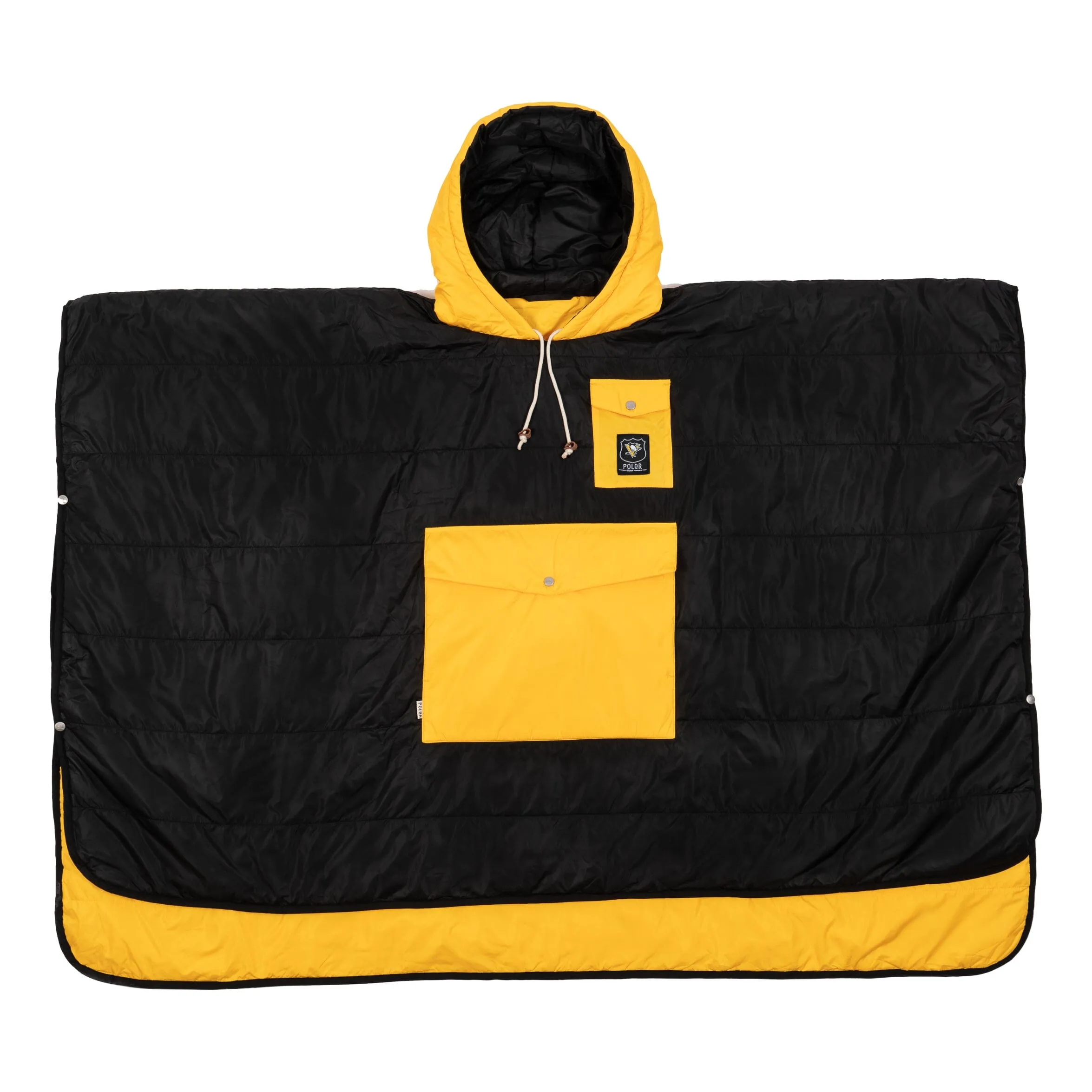 Pittsburgh Penguins Hockey Poncho