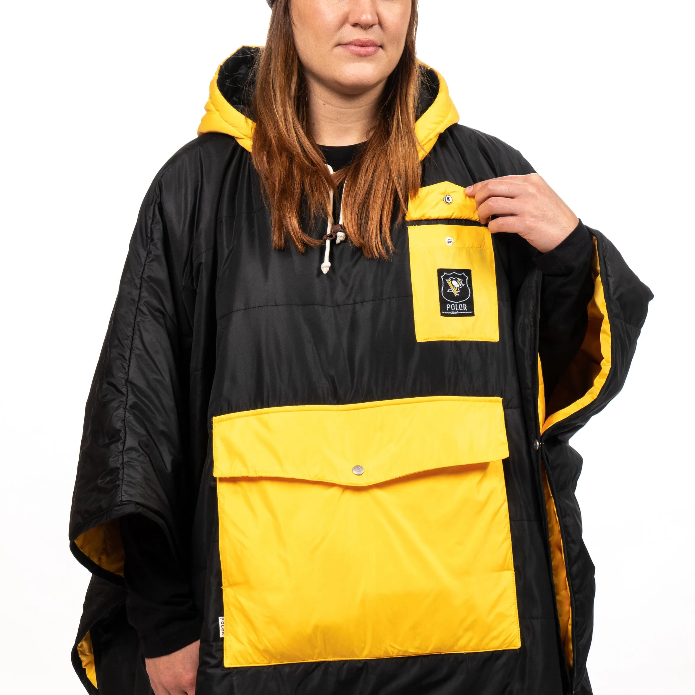 Pittsburgh Penguins Hockey Poncho