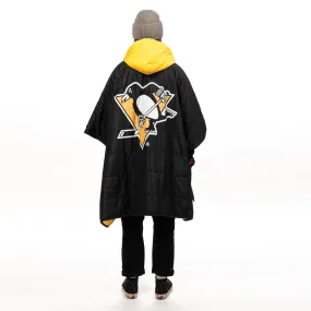 Pittsburgh Penguins Hockey Poncho