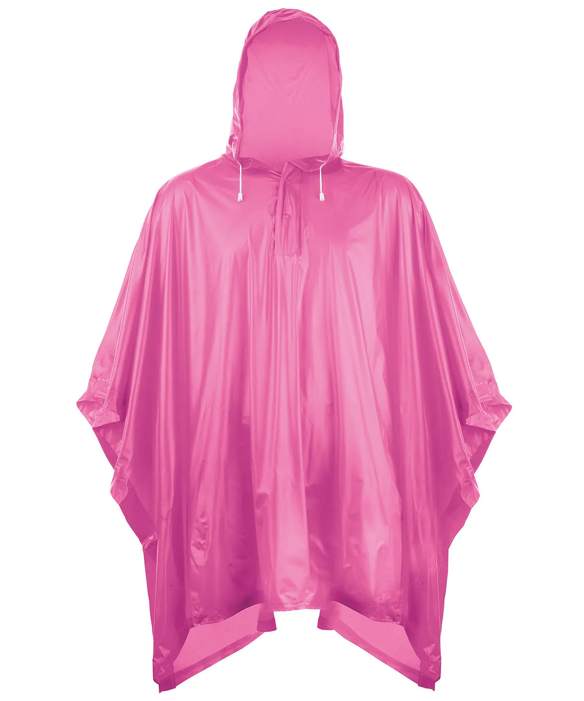 Plastic poncho | Sapphire