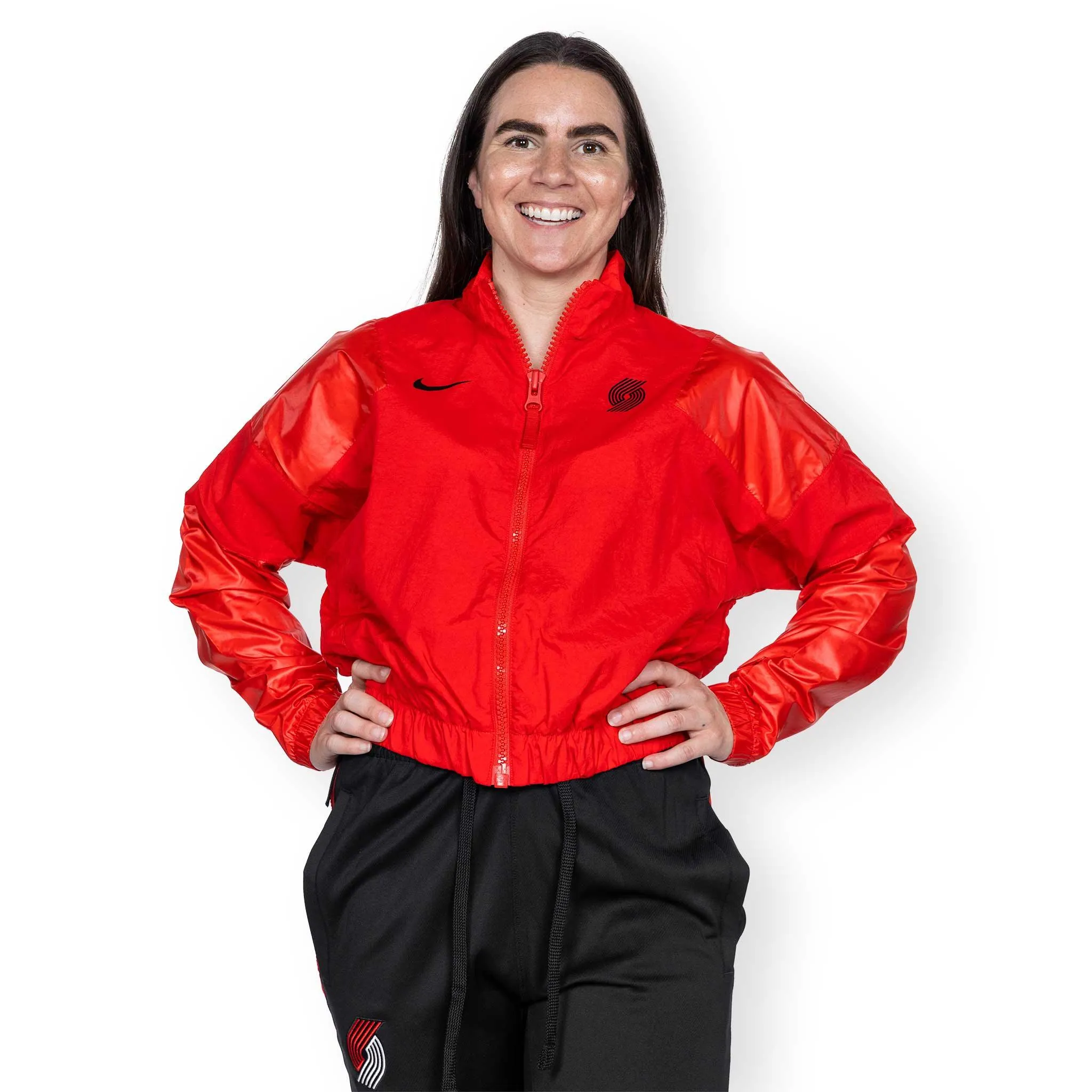 Portland Trail Blazers Nike Women's Track Jacket