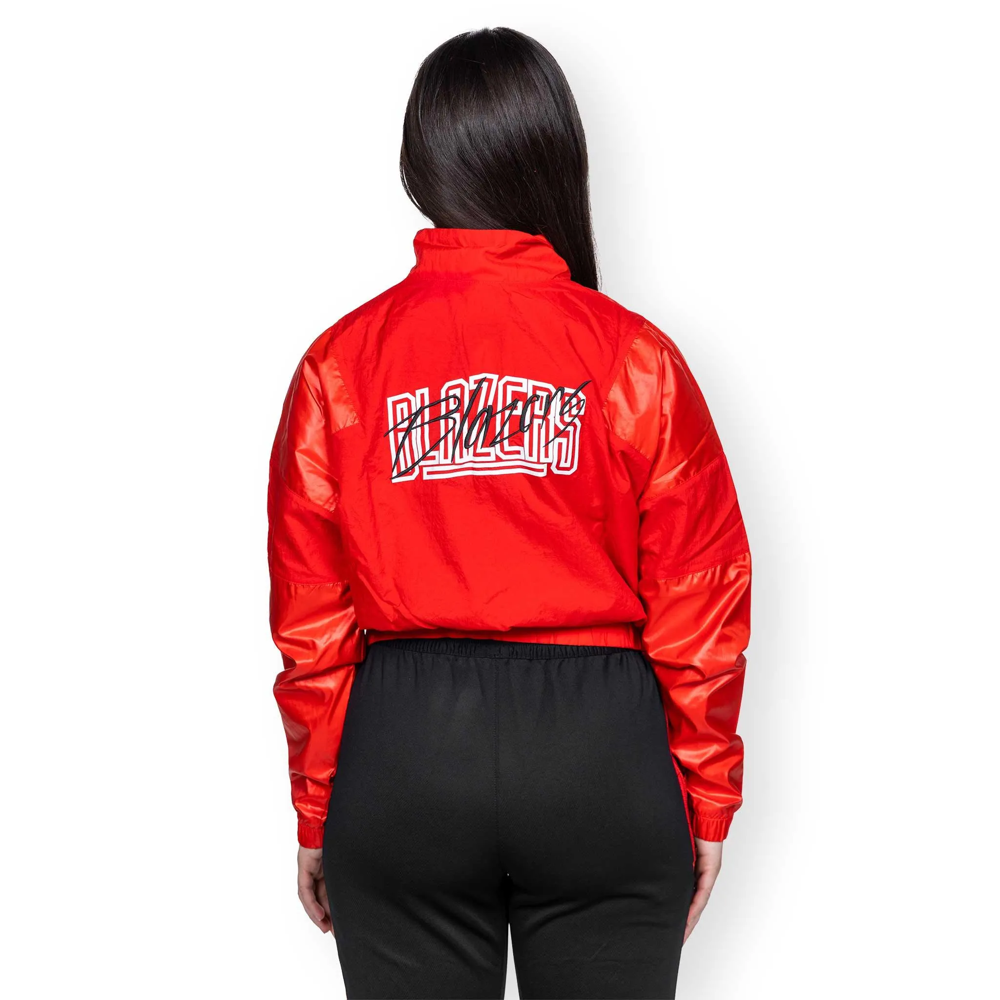 Portland Trail Blazers Nike Women's Track Jacket