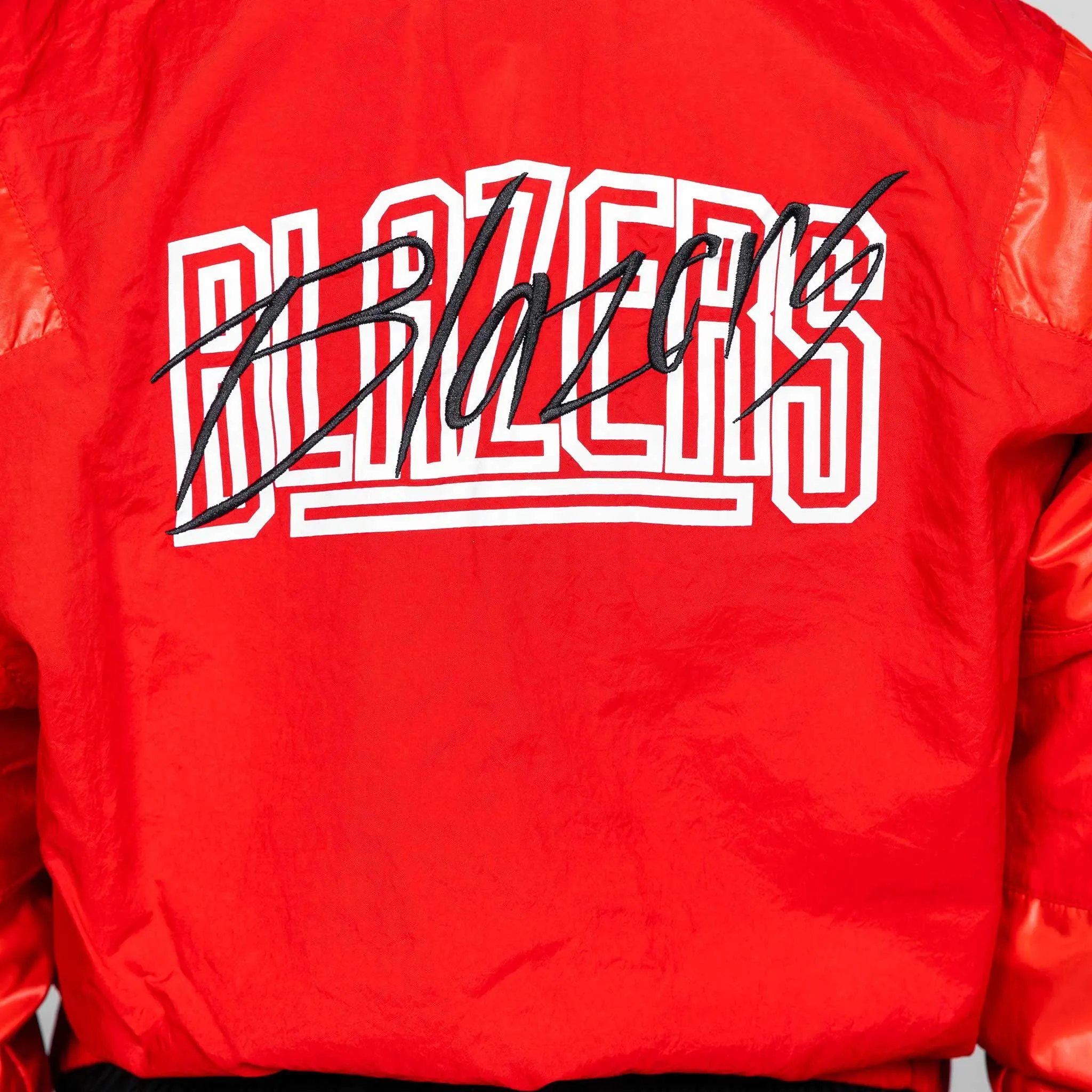 Portland Trail Blazers Nike Women's Track Jacket