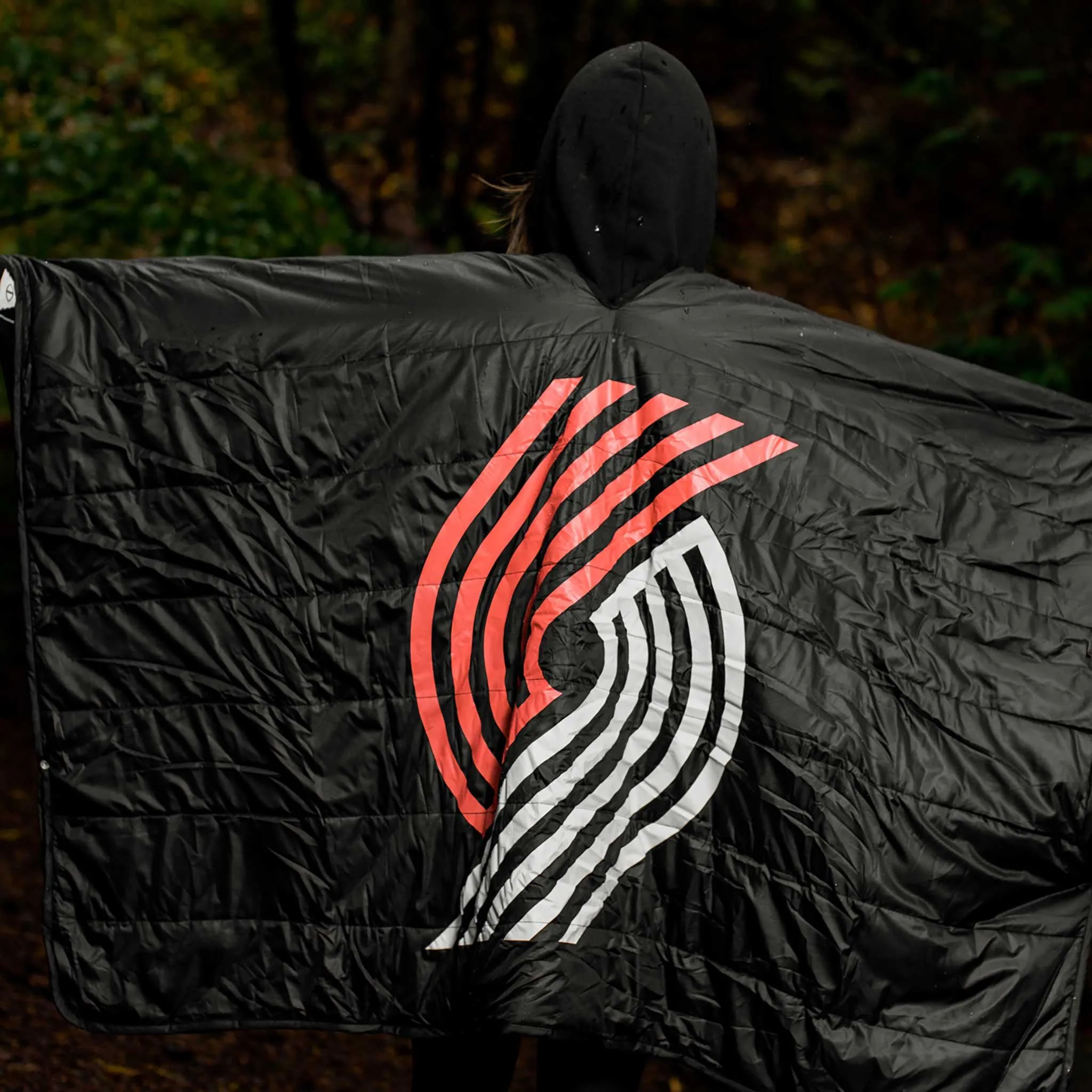 Portland Trail Blazers x Poler Reversible Camp Blanket