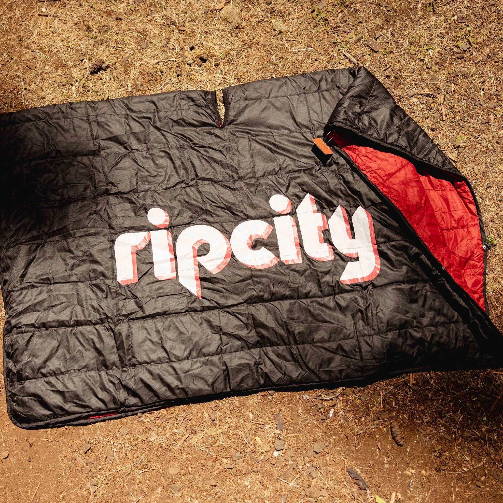 Portland Trail Blazers x Poler Reversible Camp Blanket