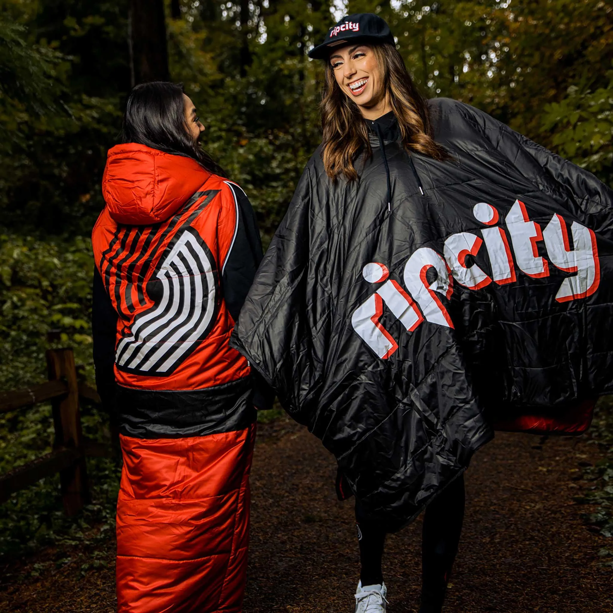 Portland Trail Blazers x Poler Reversible Camp Blanket