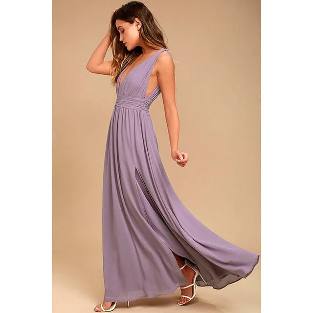 Prom Queen Dress - Lavender