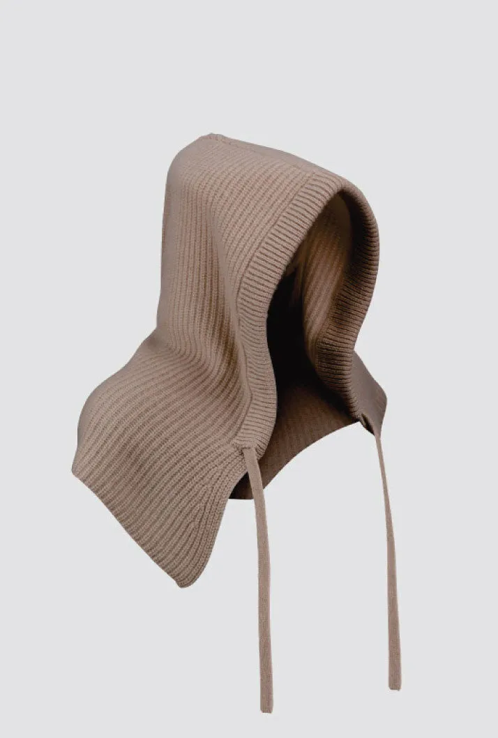 Pure Cashmere 100 Balaclava Beige