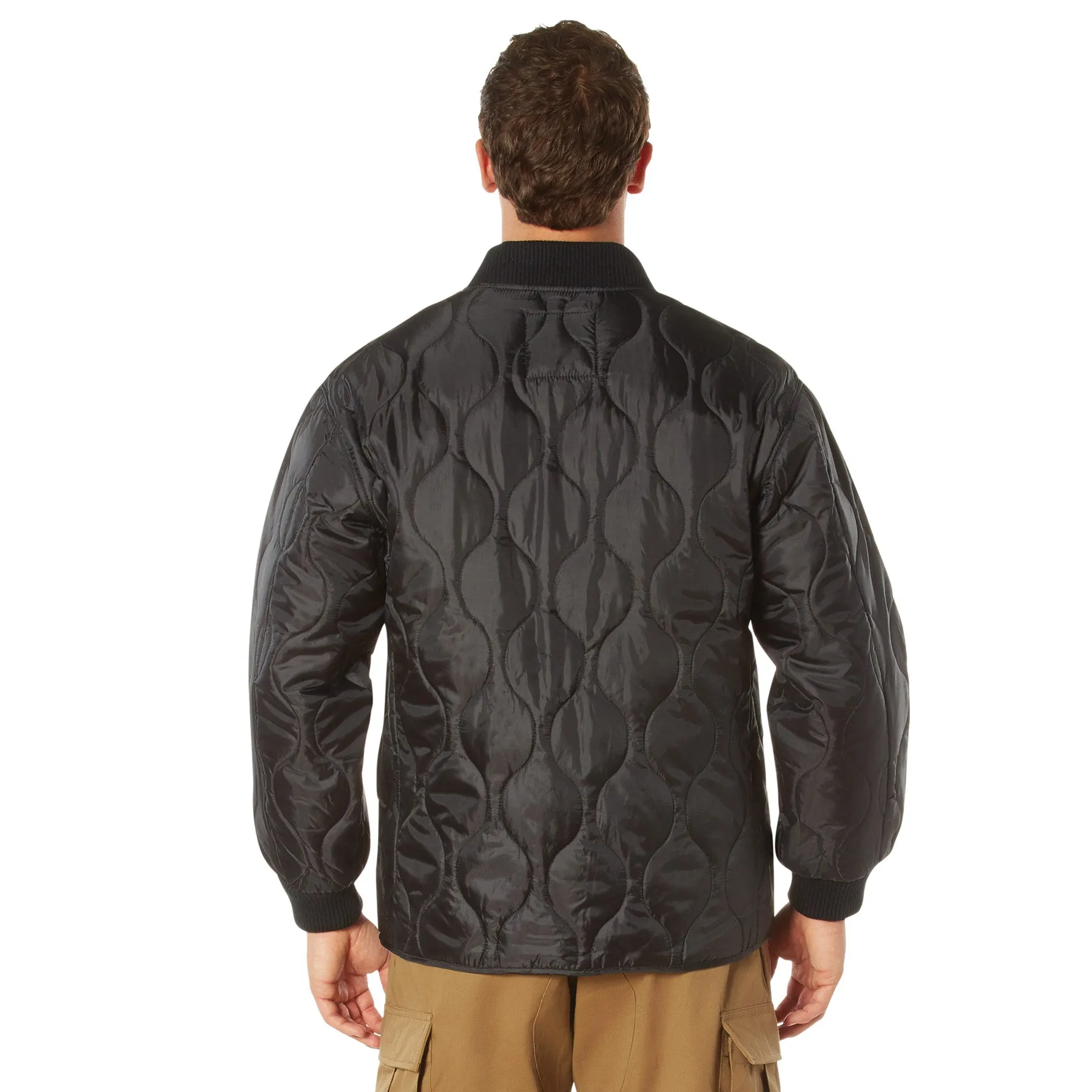 Quilted Woobie Jackets