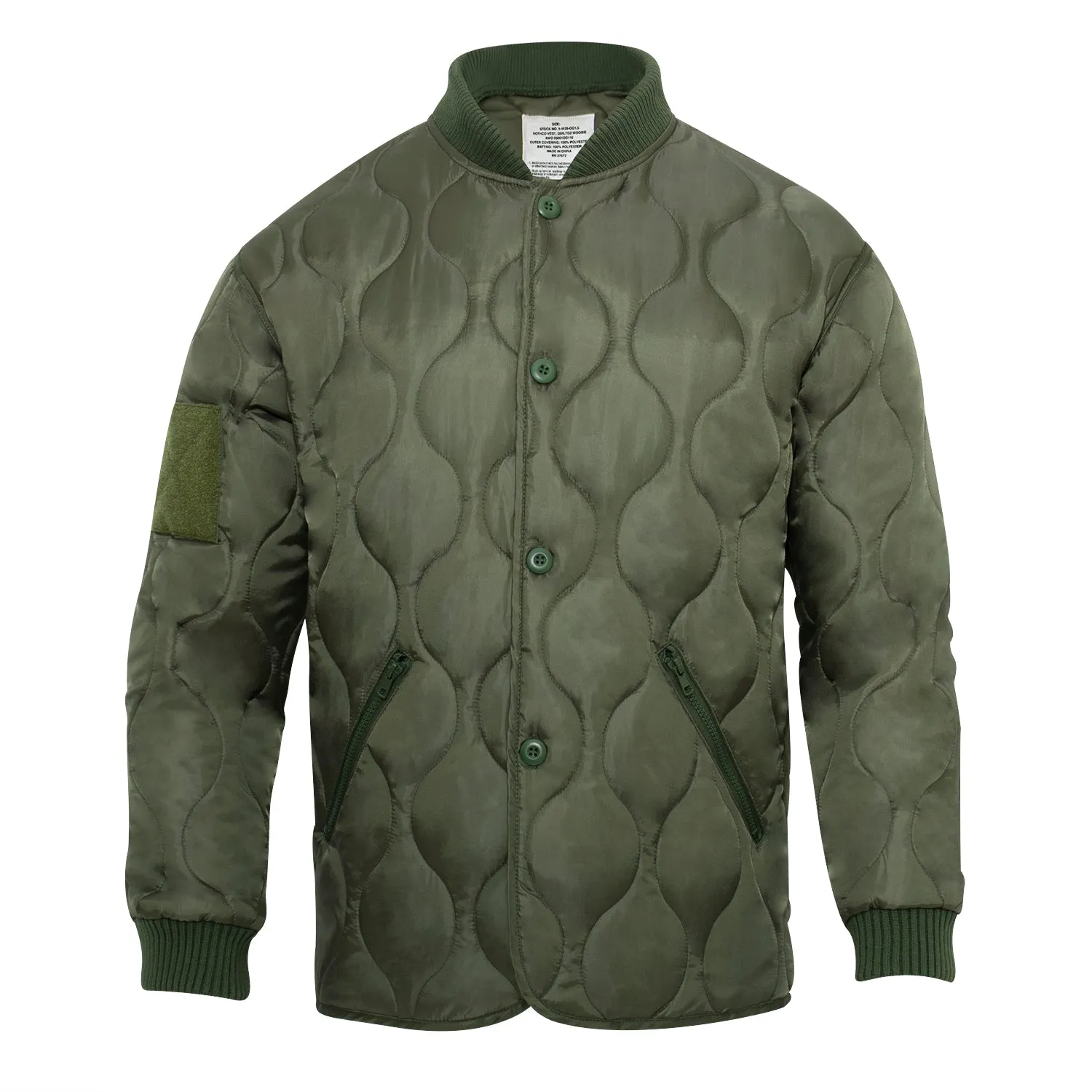 Quilted Woobie Jackets