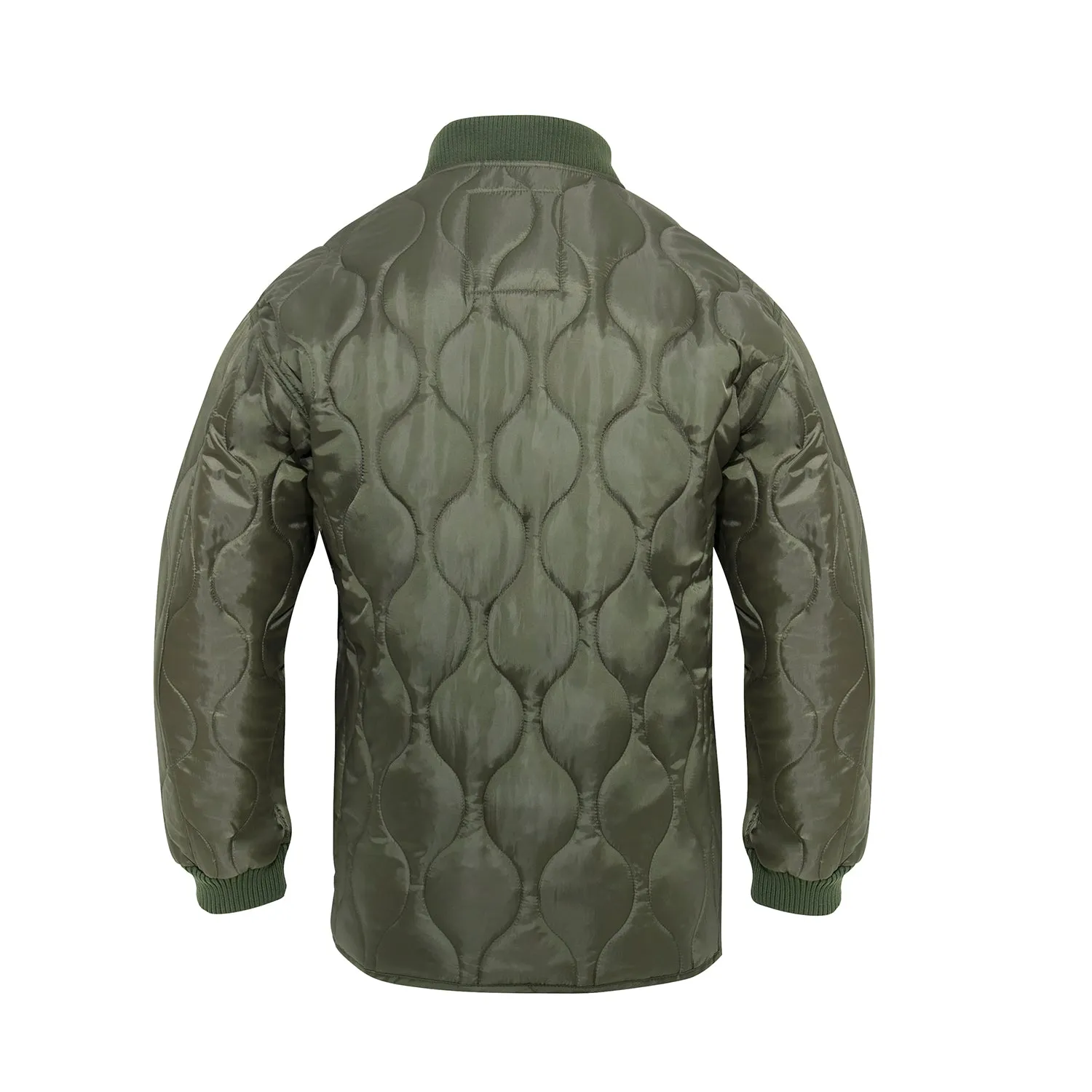 Quilted Woobie Jackets