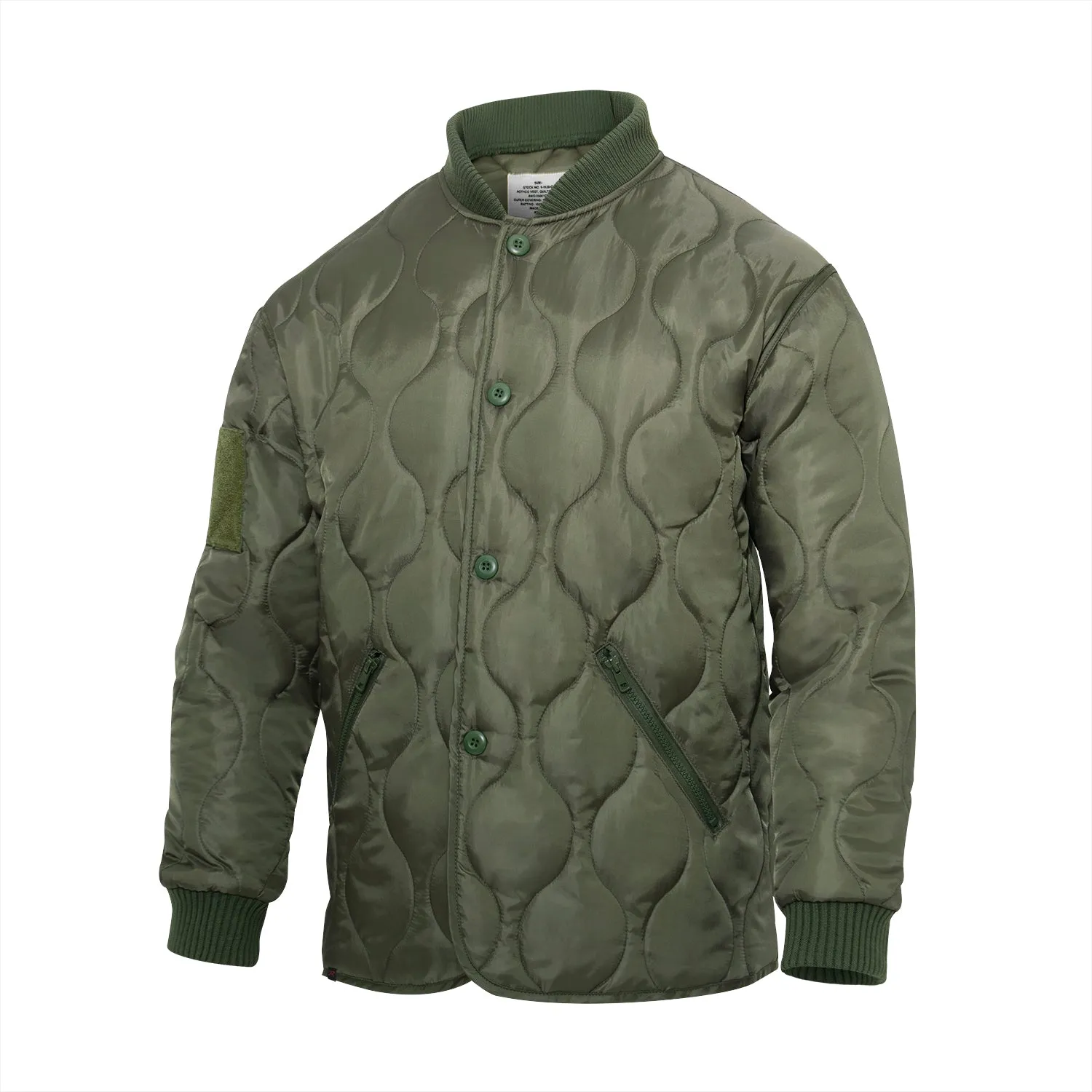 Quilted Woobie Jackets