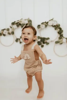 Rainbow Camel Romper Gender Neutral #2000156