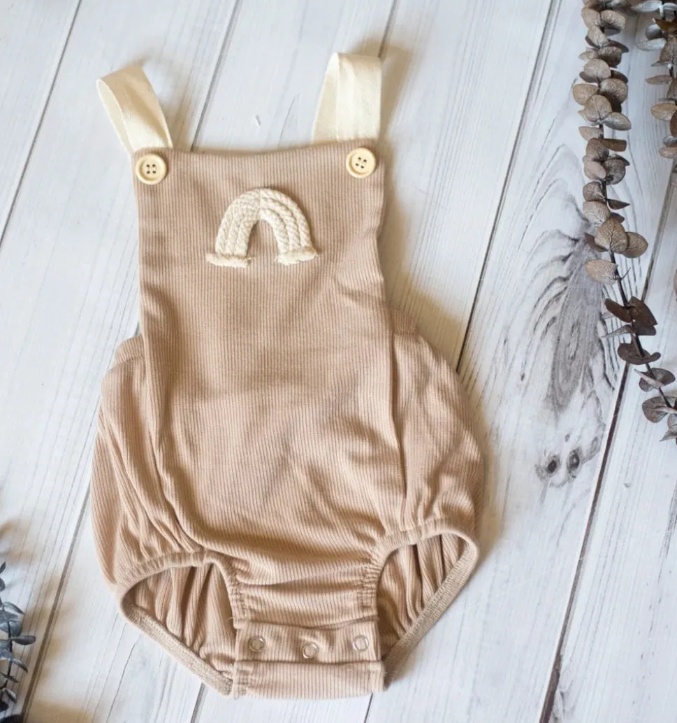 Rainbow Camel Romper Gender Neutral #2000156