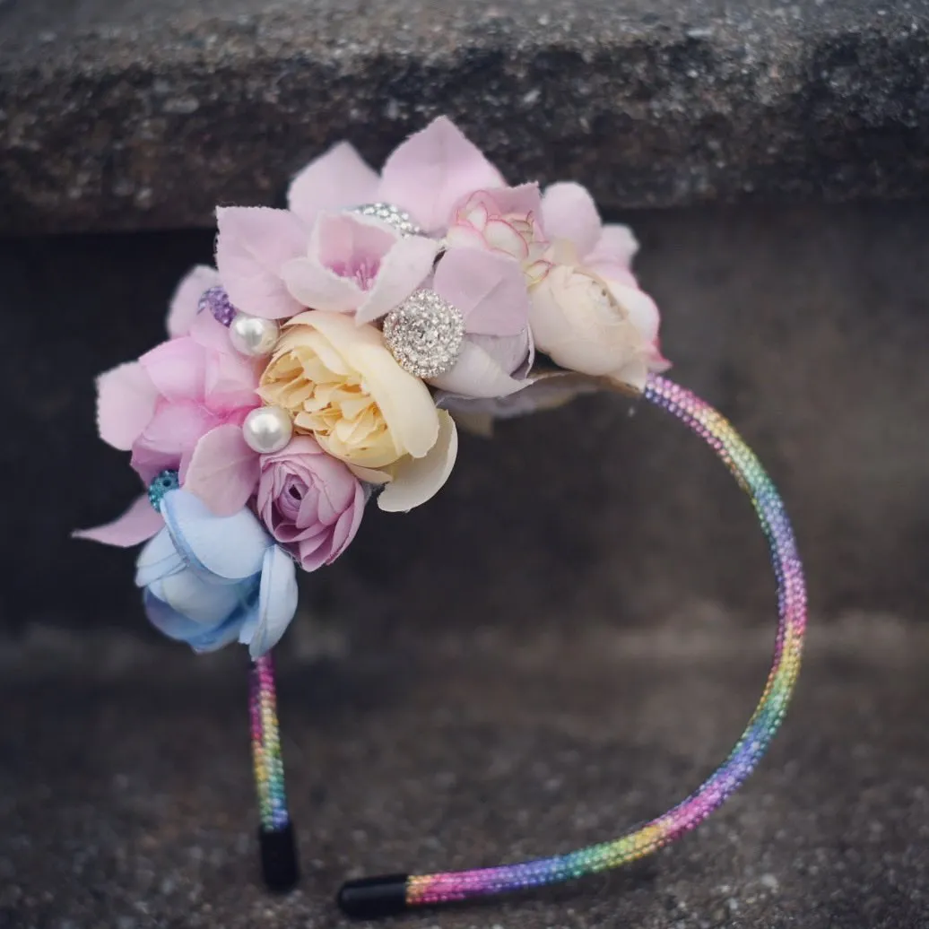 Rainbow Unicorn Headband