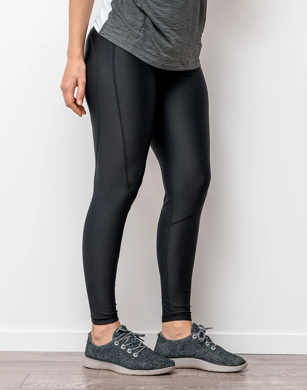 Relove ** Maternity Leggings - Classic Full Length Black