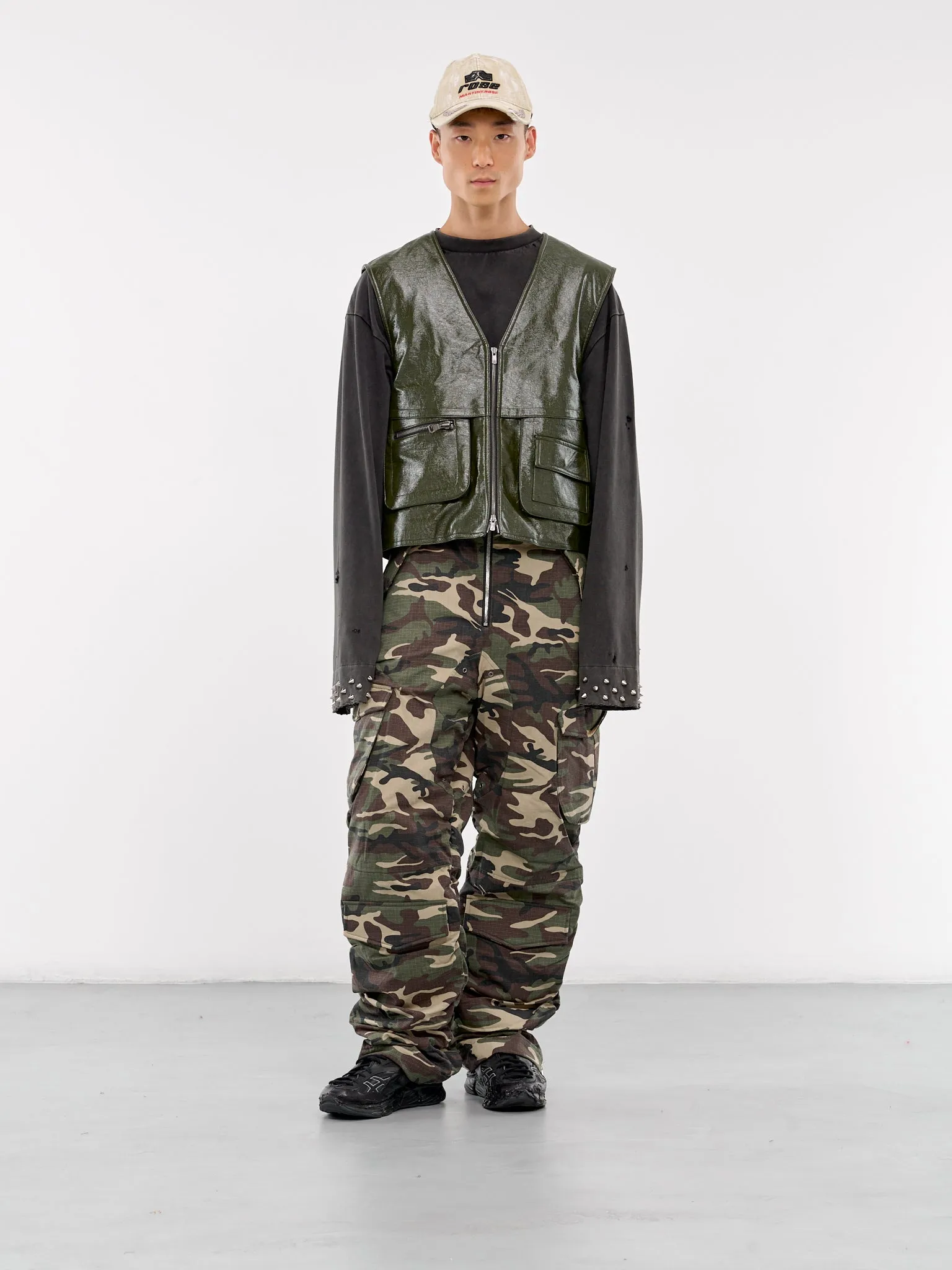 Reversible Padded Camouflage Cargo Pants (APA688M-MULTI)