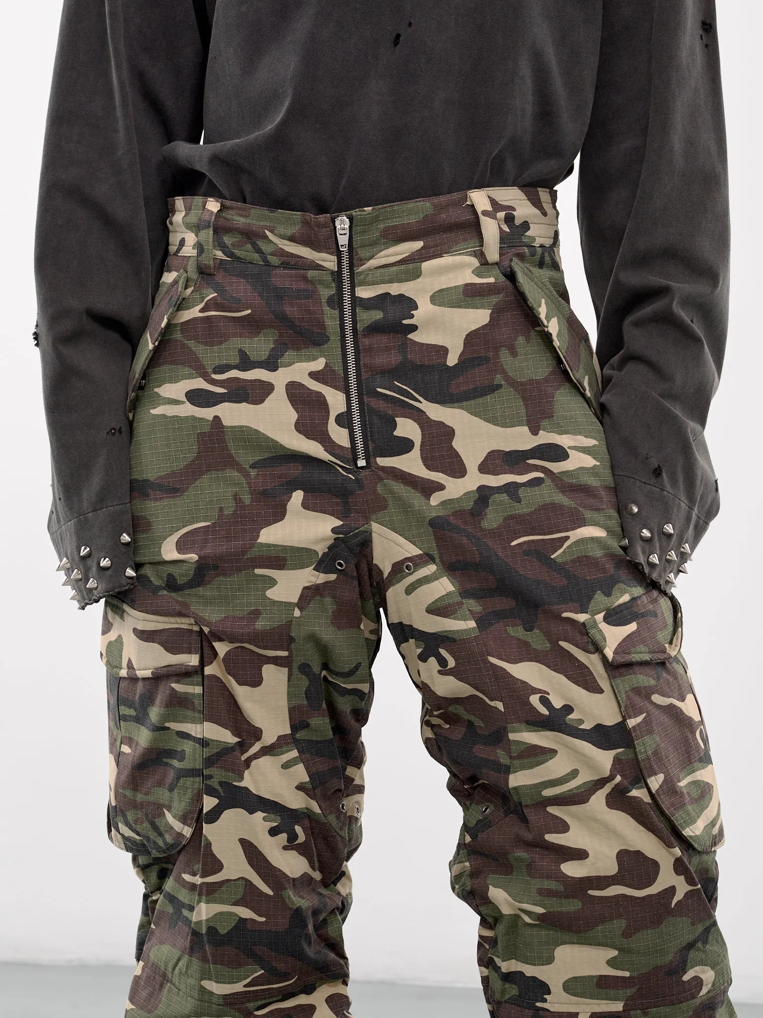 Reversible Padded Camouflage Cargo Pants (APA688M-MULTI)