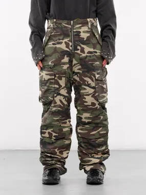 Reversible Padded Camouflage Cargo Pants (APA688M-MULTI)