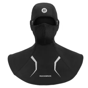 ROCKBROS Thermal Ski Mask, Windproof Fleece Balaclava for Cold Weather, Ski Face Mask for Men