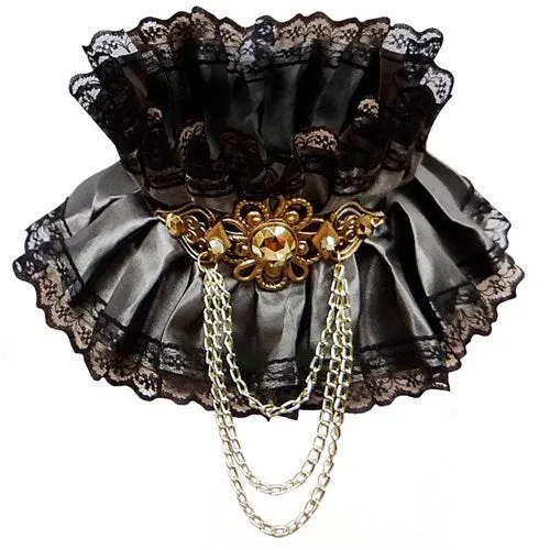 Ruffled Collar - Victorian Style