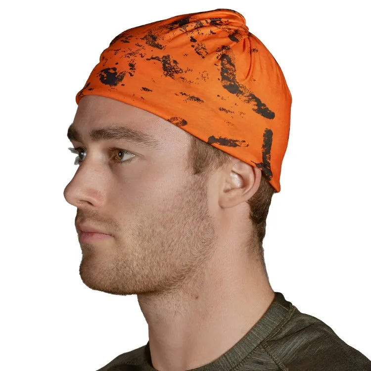 Seeland Neck Gaiters 2 Pack - Pine Green/InVis Orange Blaze