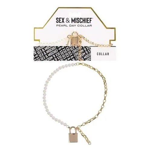 Sex & Mischief Pearl Day Collar