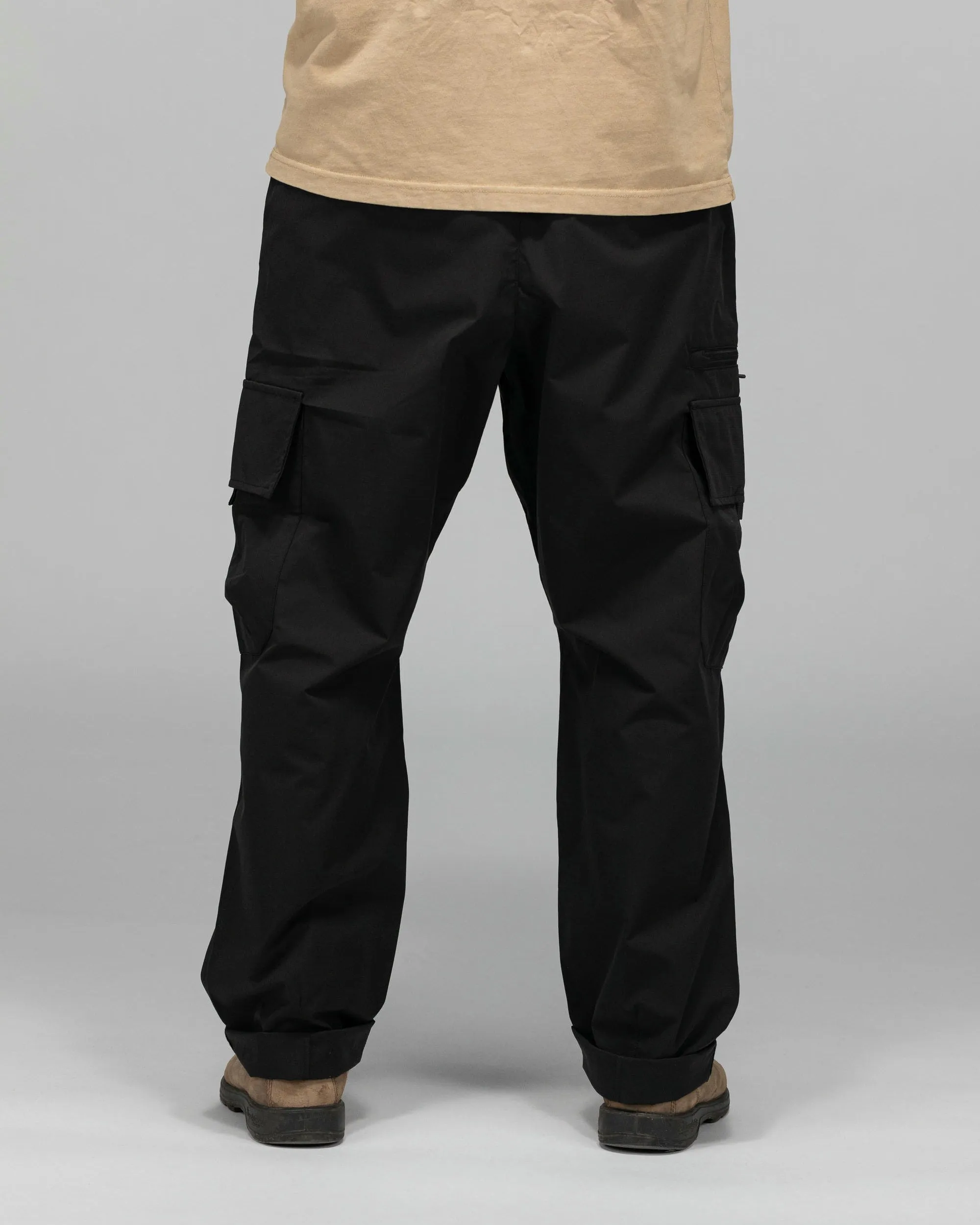 Shore Cargo Pants - Black