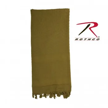 Solid Color Shemagh Tactical Desert Keffiyeh Scarf