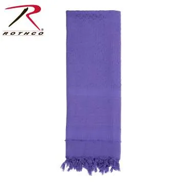 Solid Color Shemagh Tactical Desert Keffiyeh Scarf