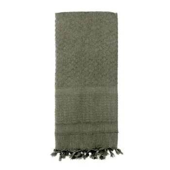 Solid Color Shemagh Tactical Desert Keffiyeh Scarf