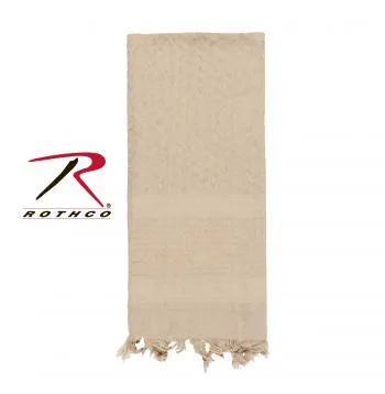 Solid Color Shemagh Tactical Desert Keffiyeh Scarf