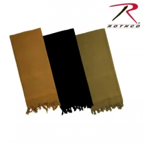 Solid Color Shemagh Tactical Desert Keffiyeh Scarf