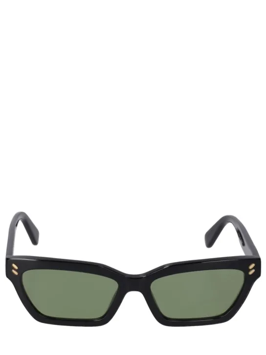 Stella McCartney   Cat-Eye acetate sunglasses 