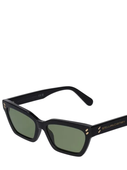 Stella McCartney   Cat-Eye acetate sunglasses 