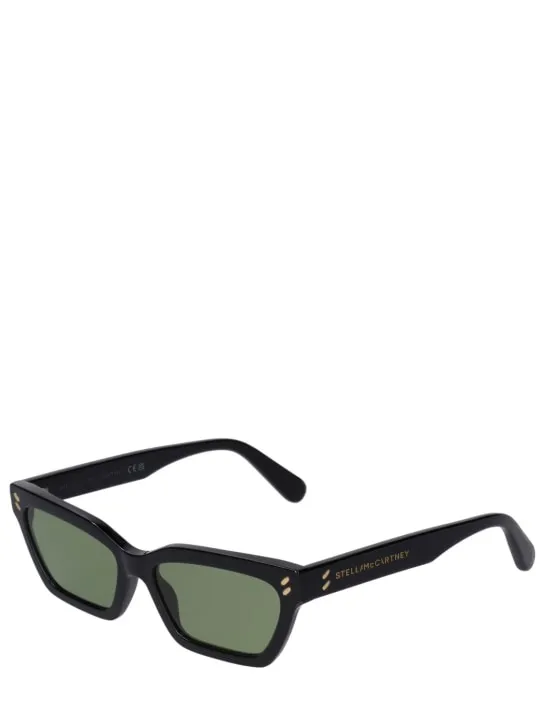 Stella McCartney   Cat-Eye acetate sunglasses 