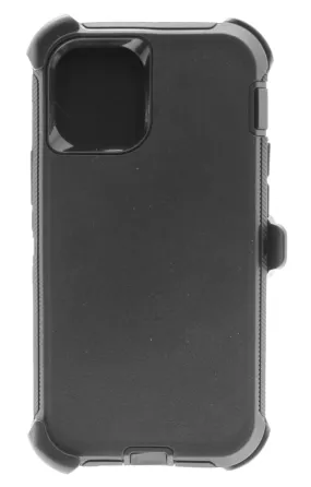 SUPER SHIELD RUGGED SERIES FOR IPHONE 15 PRO 2023 BLACK ON BLACK