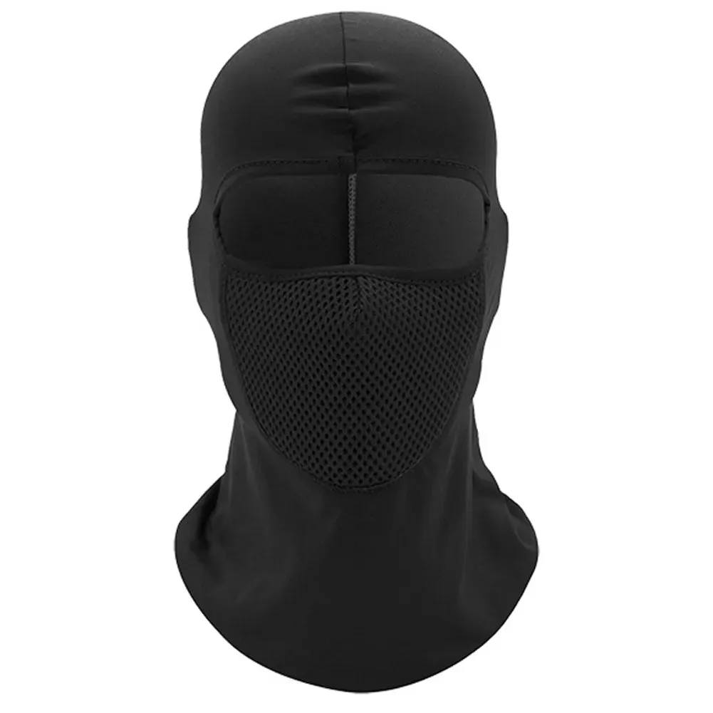 Tactical Balaclava Face Mask Summer Cooling Neck Gaiter Hiking Scarves Men Motorcycle Cycling Helmet Hood Sun Protection