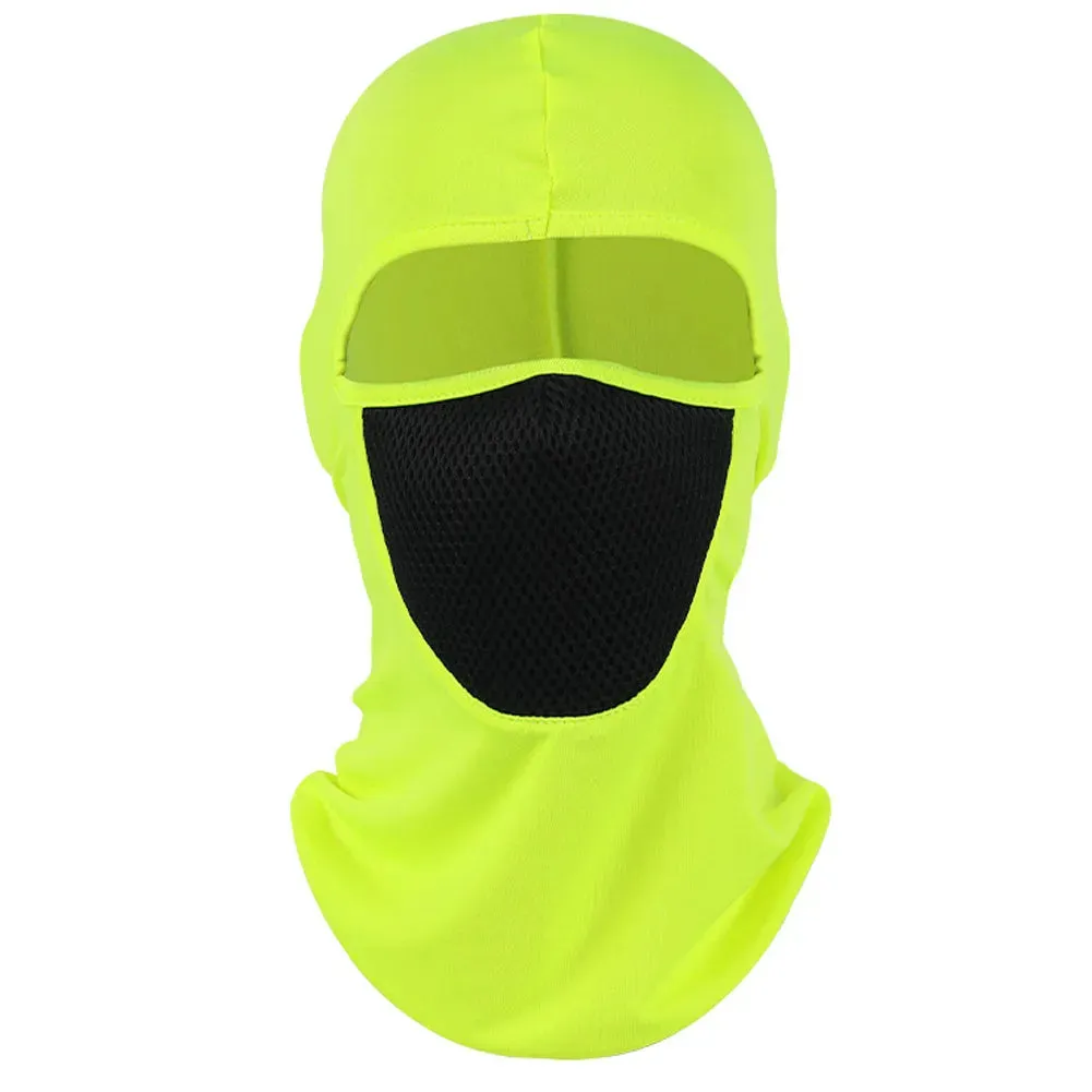 Tactical Balaclava Face Mask Summer Cooling Neck Gaiter Hiking Scarves Men Motorcycle Cycling Helmet Hood Sun Protection