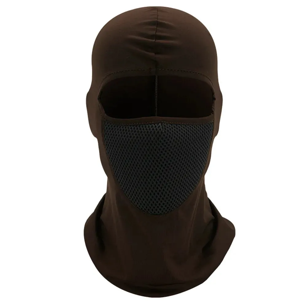 Tactical Balaclava Face Mask Summer Cooling Neck Gaiter Hiking Scarves Men Motorcycle Cycling Helmet Hood Sun Protection