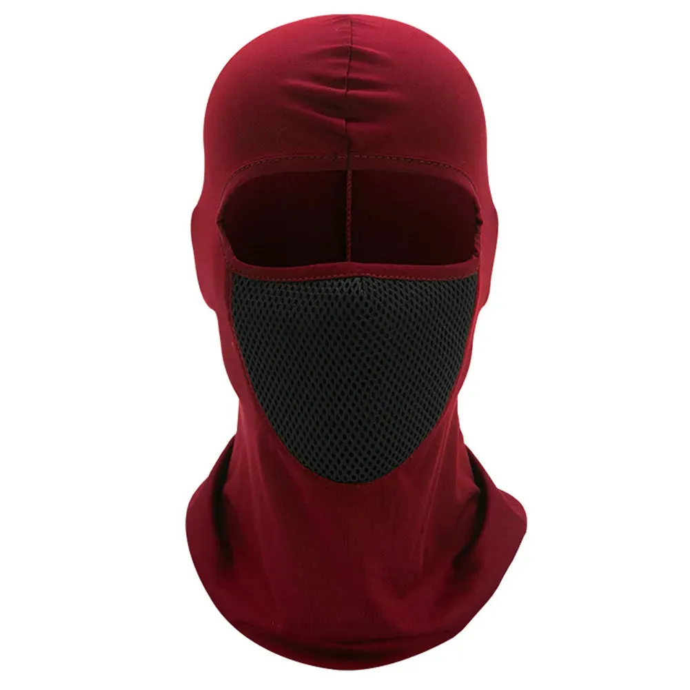 Tactical Balaclava Face Mask Summer Cooling Neck Gaiter Hiking Scarves Men Motorcycle Cycling Helmet Hood Sun Protection