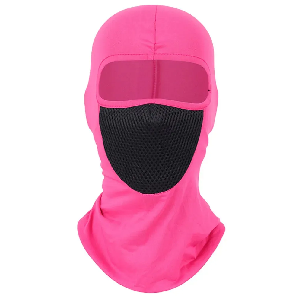 Tactical Balaclava Face Mask Summer Cooling Neck Gaiter Hiking Scarves Men Motorcycle Cycling Helmet Hood Sun Protection