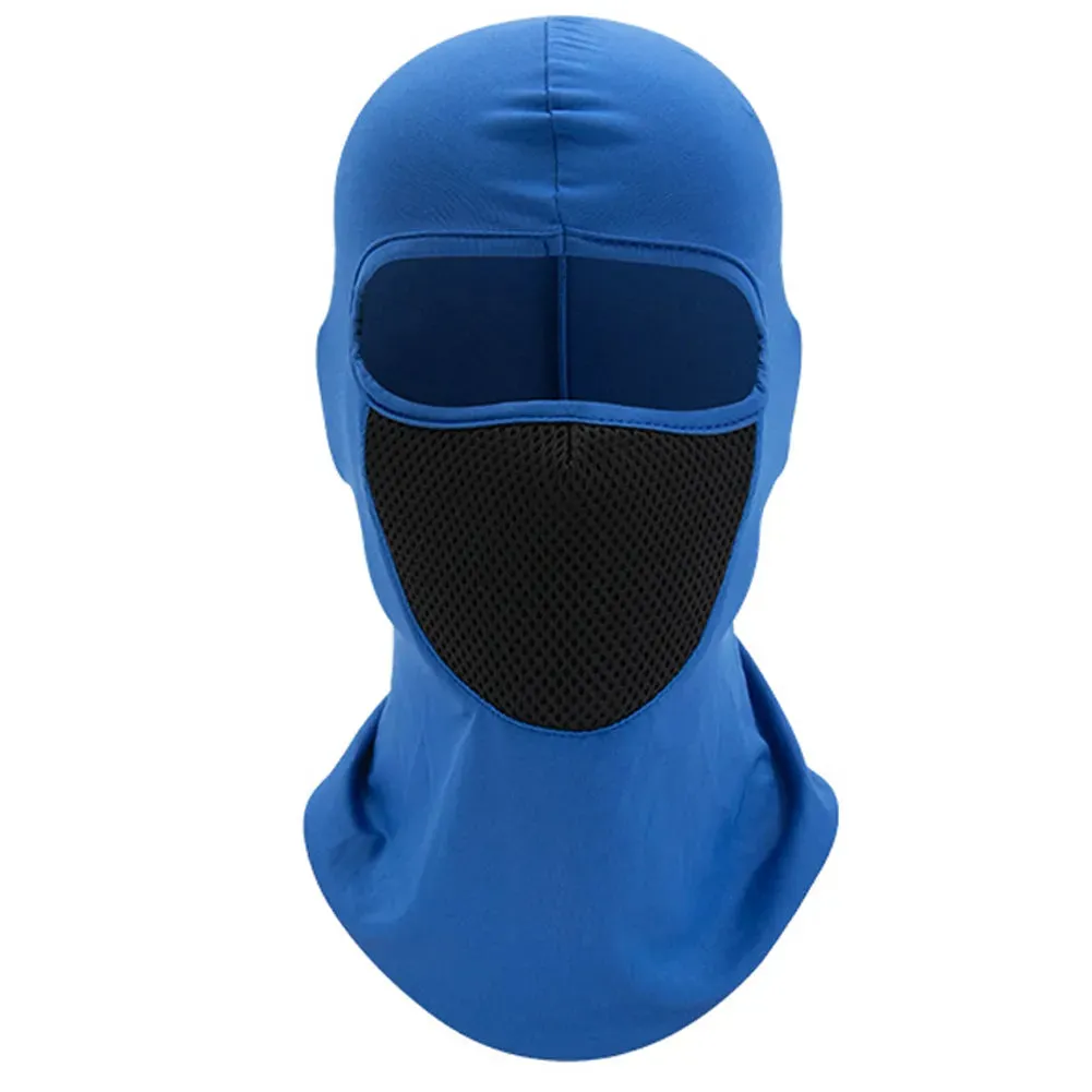 Tactical Balaclava Face Mask Summer Cooling Neck Gaiter Hiking Scarves Men Motorcycle Cycling Helmet Hood Sun Protection