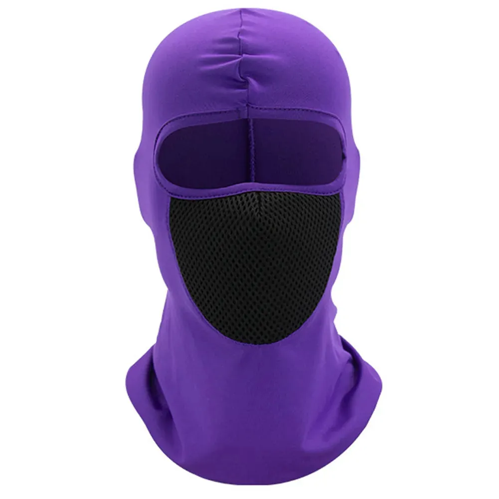 Tactical Balaclava Face Mask Summer Cooling Neck Gaiter Hiking Scarves Men Motorcycle Cycling Helmet Hood Sun Protection